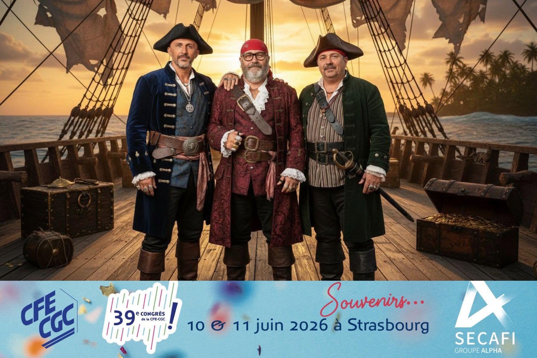 Congrés CFE CGC de Strabourg